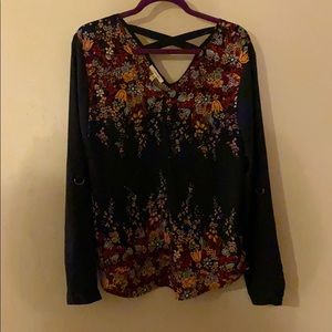 Floral blouse